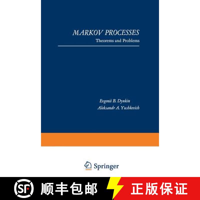 【3-4周达】Markov Processes: Theorems and Problems [9781489955937]