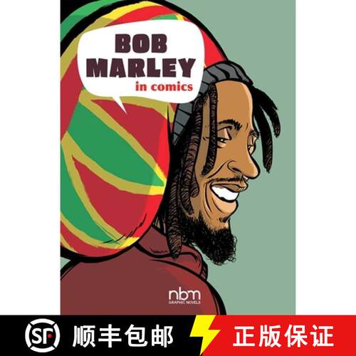 【3-4周达】精装 Bob Marley in Comics! [9781681122496]