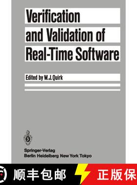 【3-4周达】Verification and Validation of Real-Time Software [9783642702266]