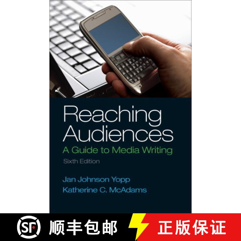 【3-4周达】Reaching Audiences: Reaching Audiences_6 [9780205874378]