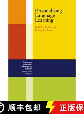 【3-4周达】Personalizing Language Learning: - Personalizing Language Learning [9780521633642]