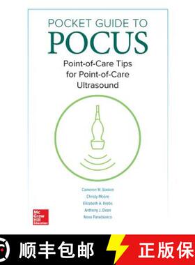 【3-4周达】Pocket Guide to Pocus: Point-Of-Care Tips for Point-Of-Care Ultrasound [9781260441475]
