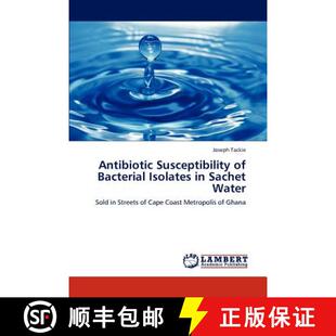 Susceptibility 9783847376149 Water Sachet Isolates Bacterial Antibiotic 预订