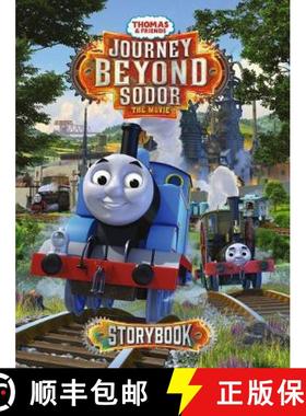 Thomas and Friends: Journey Beyond Sodor Movie Storybook [9781405287685]