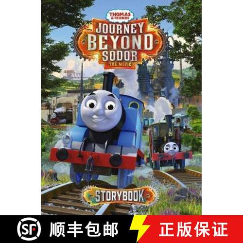 Thomas and Friends: Journey Beyond Sodor Movie Storybook [9781405287685]