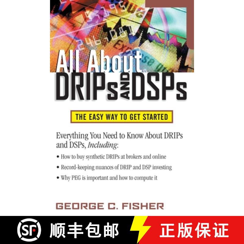【2-3周达】All about Drips and Dsps [9780071369930]