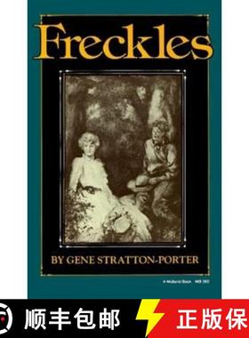 【3-4周达】Freckles [9780253203632]