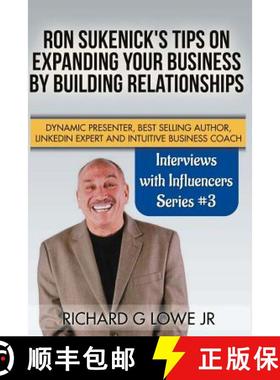 【3-4周达】Ron Sukenick's Tips on Expanding your Business by Building Relationships: Dynamic Presente... [9781943517343]