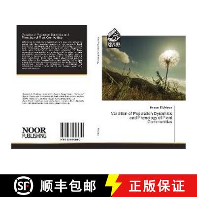 预订 Variation of Population Dynamics and Phenology of Plant Communities [9783330843950]