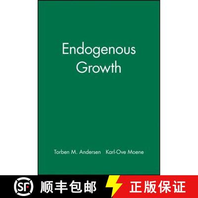【2-3周达】Endogenous Growth [Wiley经济学] [9780631189756]