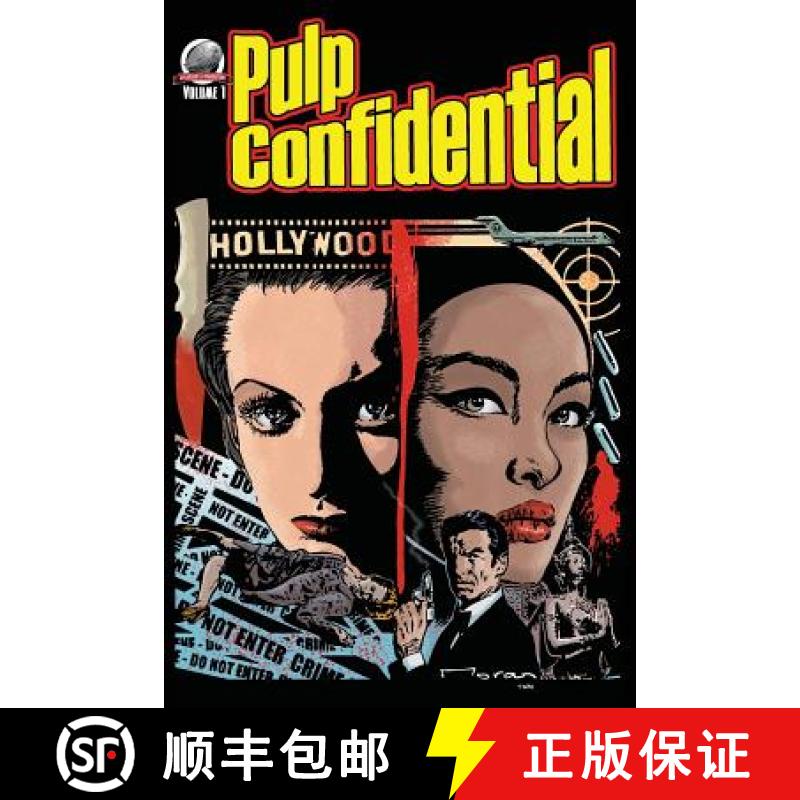 【3-4周达】Pulp Confidential [9780997786828]
