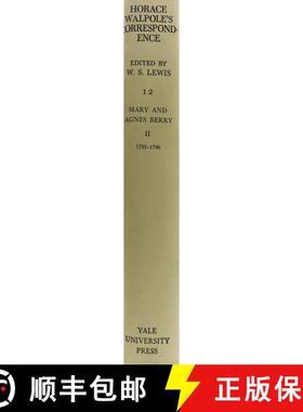 【3-4周达】The Yale Editions of Horace Walpole's Correspondence, Volume 12 : With Mary and Agnes Berr... [9780300006971]
