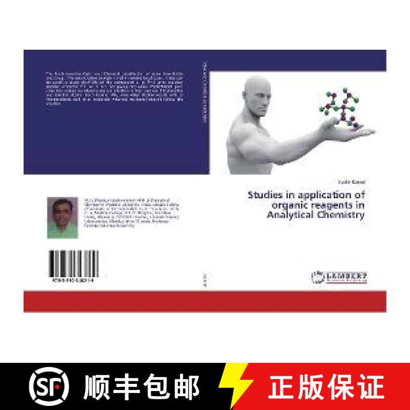 预订 Studies in application of organic reagents in Analytical Chemistry [9783330348219]