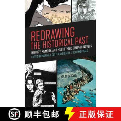 【3-4周达】Redrawing the Historical Past – History, Memory, and Multiethnic Graphic Novels [9780820352008]