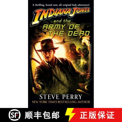 【3-4周达】Indiana Jones and the Army of the Dead [9780345506986]