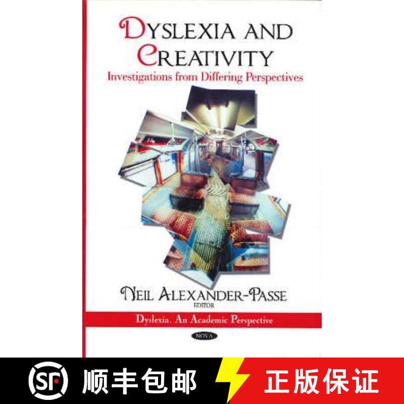 【3-4周达】Dyslexia and Creativity: Investigations from Differing Perspectives [9781616685522]