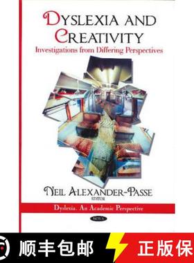 【3-4周达】Dyslexia and Creativity: Investigations from Differing Perspectives [9781616685522]