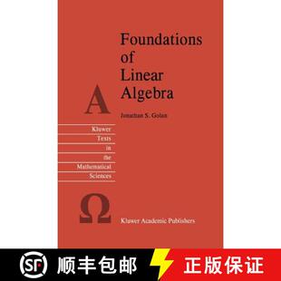 Foundations 4周达 Linear 9789048145928 Algebra