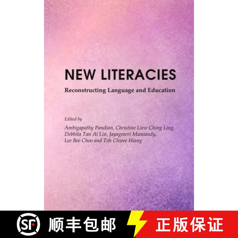 预订 New Literacies: Reconstructing Language and Education [9781443847780]