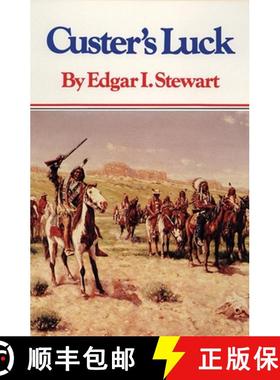 预订 Custer's Luck [9780806116327]