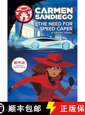 【3-4周达】The Need for Speed Caper: A Graphic Novel [9780358452157]