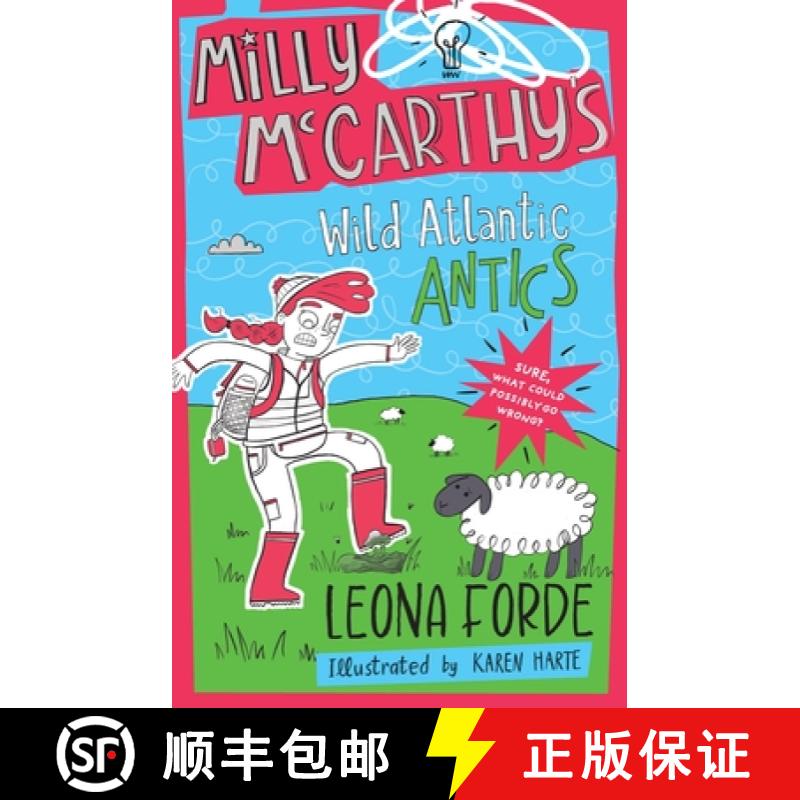 预订 Milly McCarthy and the Wild Atlantic Antics [9781804582428]