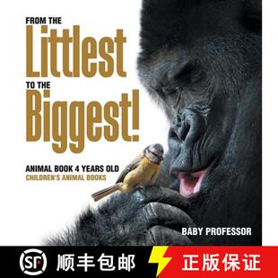 Children Biggest Littlest From Old Animal Books the Years 4周达 9781541910966 Book