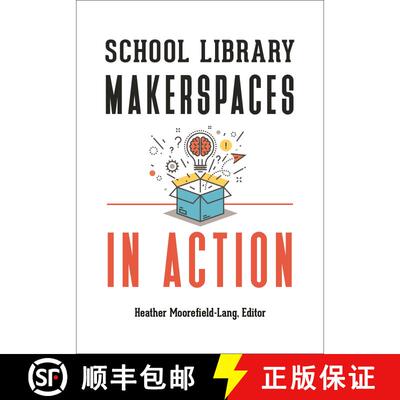 【3-4周达】School Library Makerspaces in Action [9781440856969]