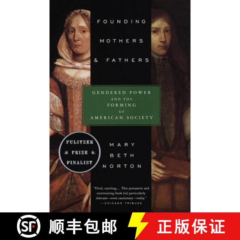 【3-4周达】Founding Mothers & Fathers: Gendered Power and the Forming of American Society [9780679749776]