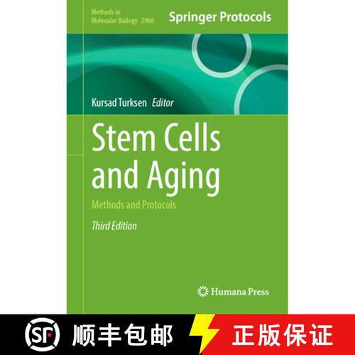 【3-4周达】精装 Stem Cells and Aging : Methods and Protocols (Third Edition 2025) [9781071647172]