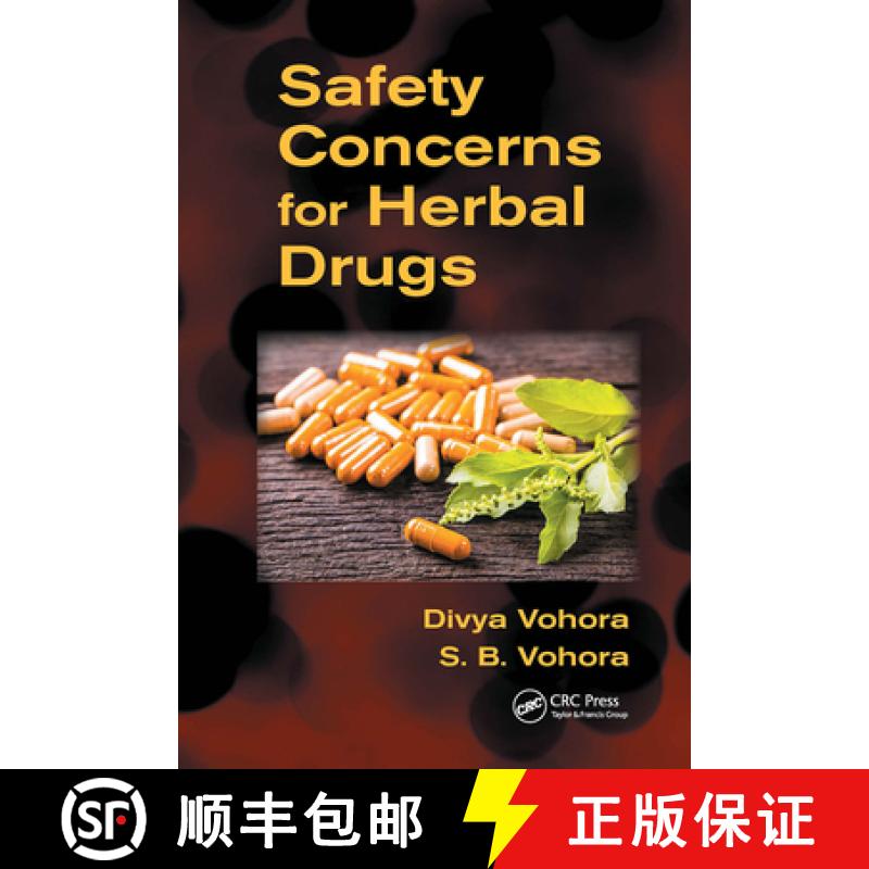 【3-4周达】Safety Concerns for Herbal Drugs [9781032929699]