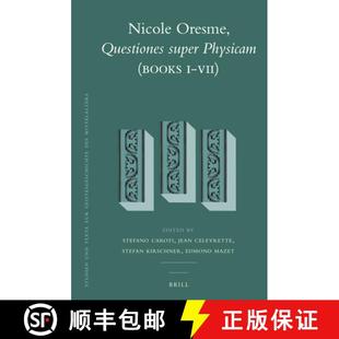 Books Oresme 9789004236370 VII Physicam Super Questiones Nicole 预订