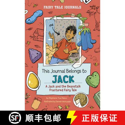 预订 This Journal Belongs to Jack: A Jack and the Beanstalk Fractured Fairy Tale [9798875212888]