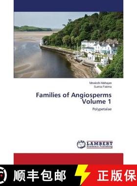 预订 Families of Angiosperms Volume 1 [9783659511912]