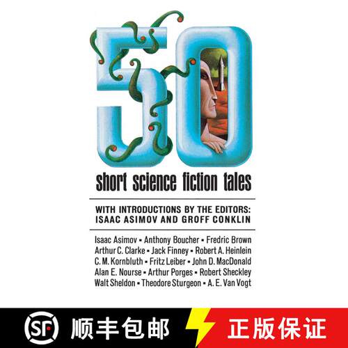 【3-4周达】50 Short Science Fiction Tales (Scribner PB Fic) [9780684842967]