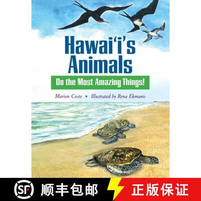 【3-4周达】精装 Hawai'i's Animals Do the Most Amazing Things! [9780824839628]