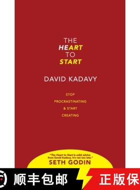 【3-4周达】The Heart to Start: Stop Procrastinating & Start Creating [9780578614403]