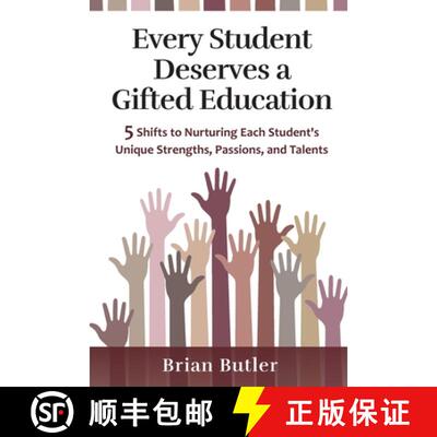 【3-4周达】Every Student Deserves a Gifted Education [9798988857907]