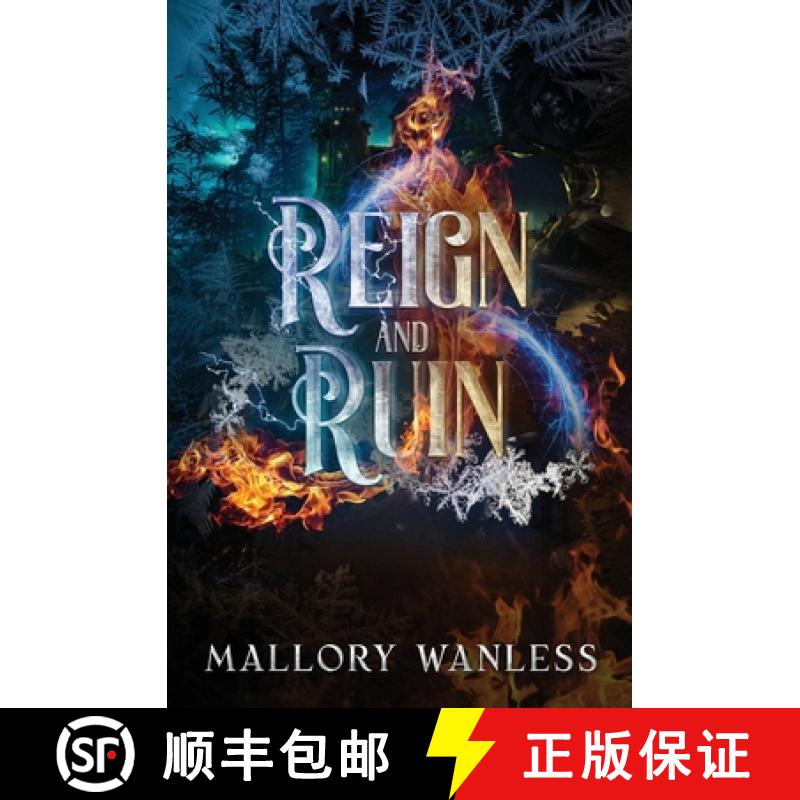 【3-4周达】Reign and Ruin: Enchanted III [9798985573343]
