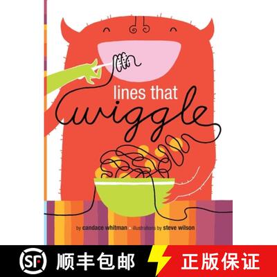 【3-4周达】Lines That Wiggle [9781609057688]