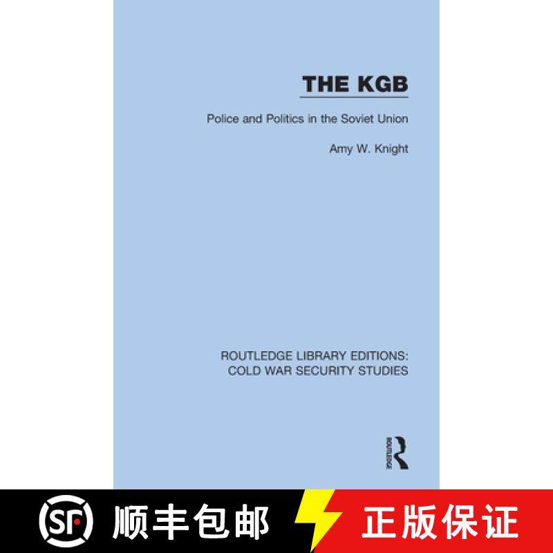 【3-4周达】The KGB: Police and Politics in the Soviet Union [9780367612306]