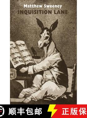 【3-4周达】Inquisition Lane [9781780371481]