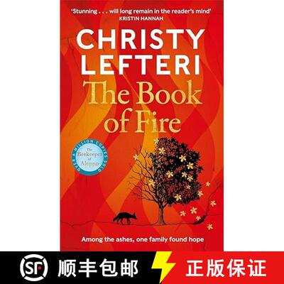 【3-4周达】The Book of Fire: The moving, captivating and unmissable new novel from the author of THE ... [9781786581594]