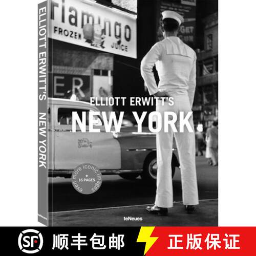 精装 Elliott Erwitt's New York: Revised Edition [9783961715664]