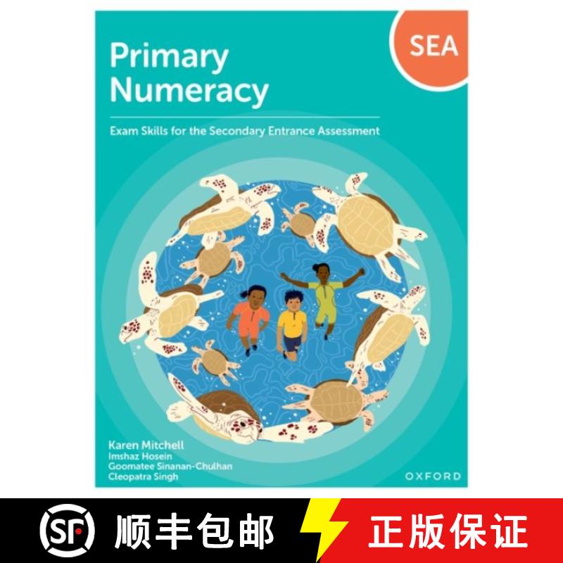 【3-4周达】Primary Numeracy: Exam Skills for the Secondary Entrance Assessment [9781382010498]
