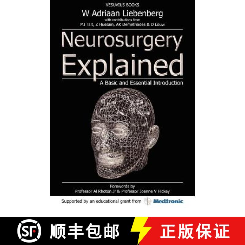 【2-3周达】Neurosurgery Explained: A Basic and Essential Introduction [9780954881306]