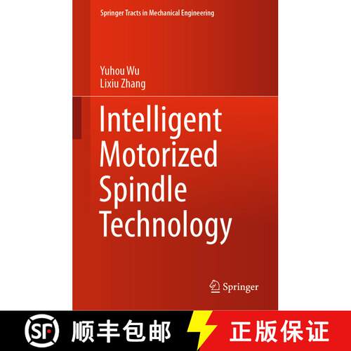 【3-4周达】精装 Intelligent Motorized Spindle Technology [9789811533273]