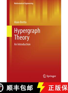 【3-4周达】精装 Hypergraph Theory : An Introduction [9783319000794]