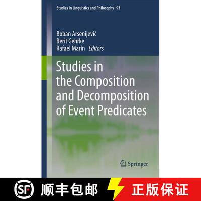 【3-4周达】Studies in the Composition and Decomposition of Event Predicates [9789400798014]