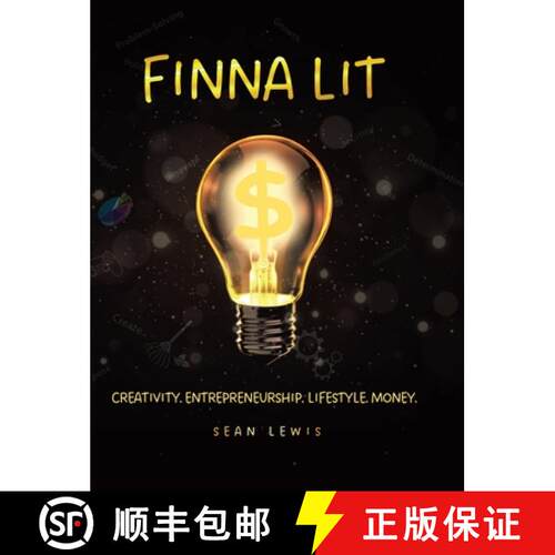 【3-4周达】精装 Finna Lit [9780228883838]